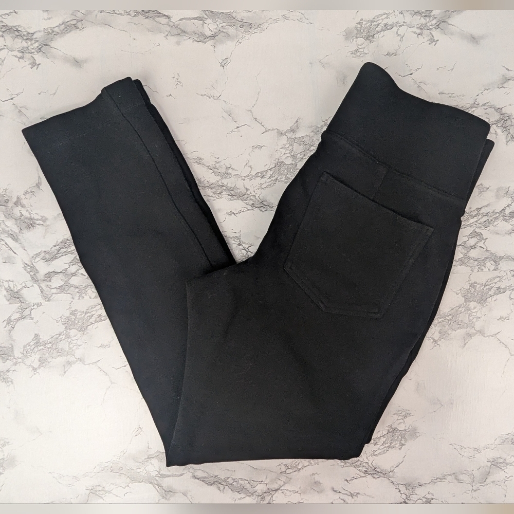 Brass Size Extra Small Black Pants Wide Waistband